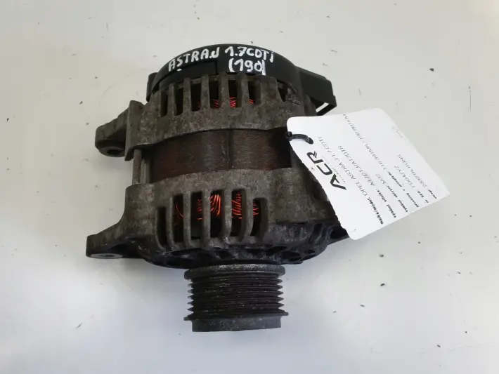 Opel Astra IV J 1.7 CDTI ALTERNATOR 100A 13500186