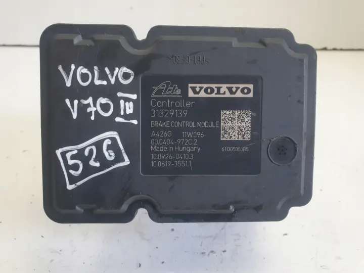 Volvo V70 III lift POMPA ABS Sterownik P31329139