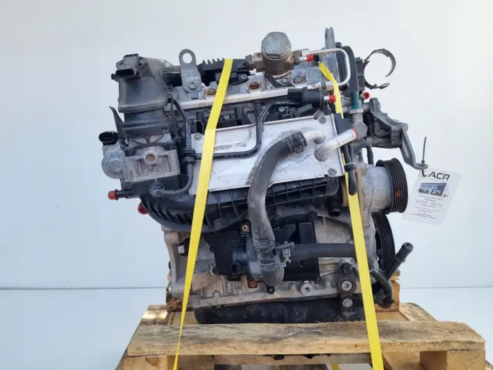SILNIK Skoda Fabia II 1.2 T TSI TURBO 105KM udokumentowane 134tyś CBZ CBZB