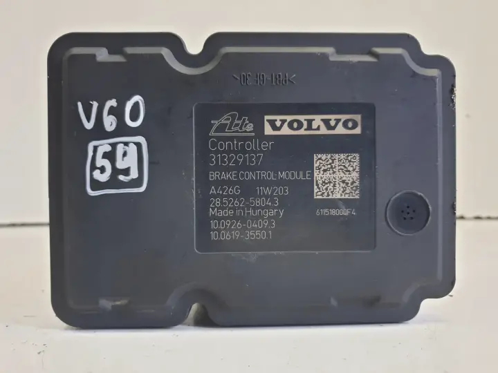 Volvo V60 S60 II POMPA ABS Sterownik 31329137