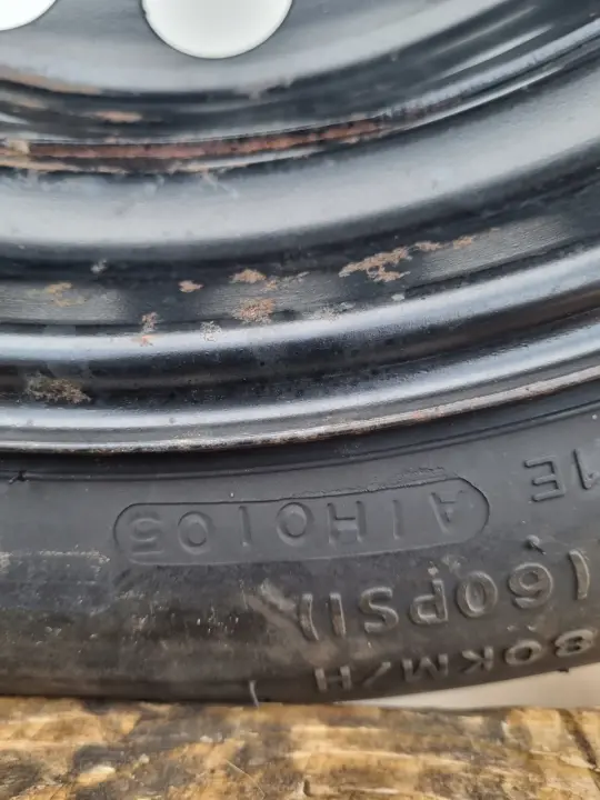 Volvo S80 V70 S60 I KOŁO DOJAZDOWE dojazdówka 125/80 R17 9209872
