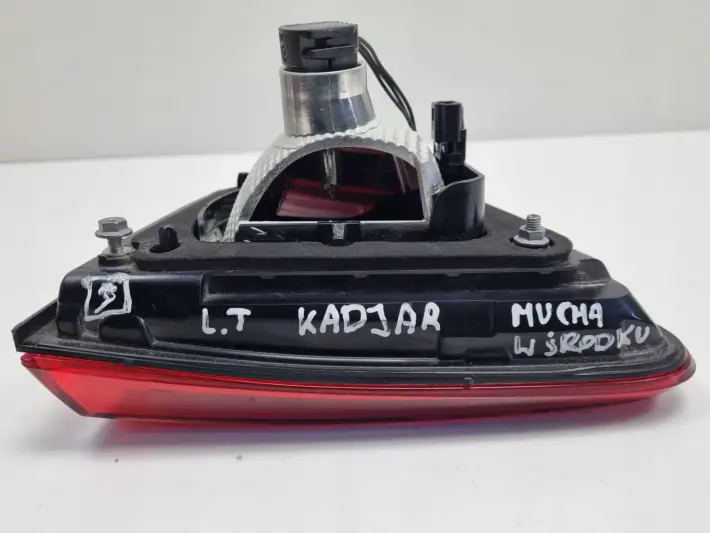 Renault Kadjar TYLNIA TYLNA LAMPA LEWA lewy tył kierowcy w klapę 265550151R