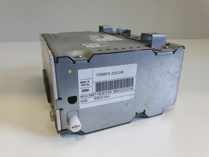Ford Fiesta MK7 VII RADIOODTWATRZACZ CD radio czytnik 8A6T-18C815-BN