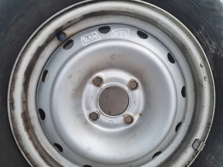 Partner I Berlingo I KOŁO ZAPASOWE Zapas felga 175/65 R14 4x108 ET24 2021R