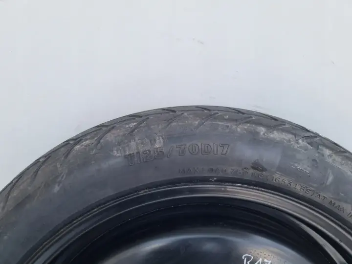 Toyota Auris KOŁO DOJAZDOWE dojazdówka 125/70 R17 5x114,3 2170602