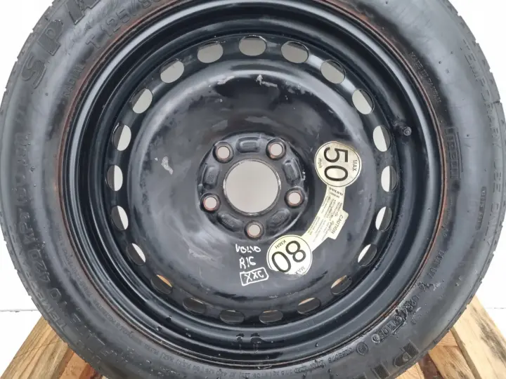 Volvo S40 II V50 C30 KOŁO DOJAZDOWE dojazdówka 125/85 R16 30683913 2160823