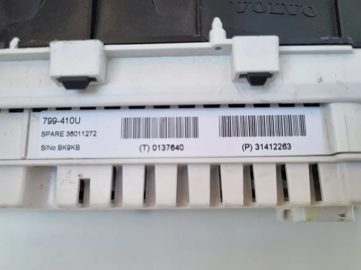 Volvo S80 II V70 III XC70 II lift LICZNIK ZEGARY Europa TFT 31412263