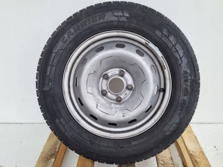 Renault Trafic III KOŁO ZAPASOWE Zapas 215/65 R16C 5x114.3 ET50