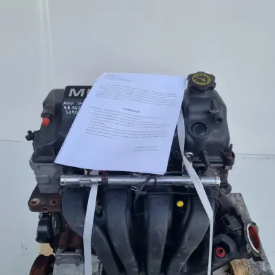 SILNIK Mini One R50 R53 1.6 16V 01-06r serwisowany 162tyś W10B16A