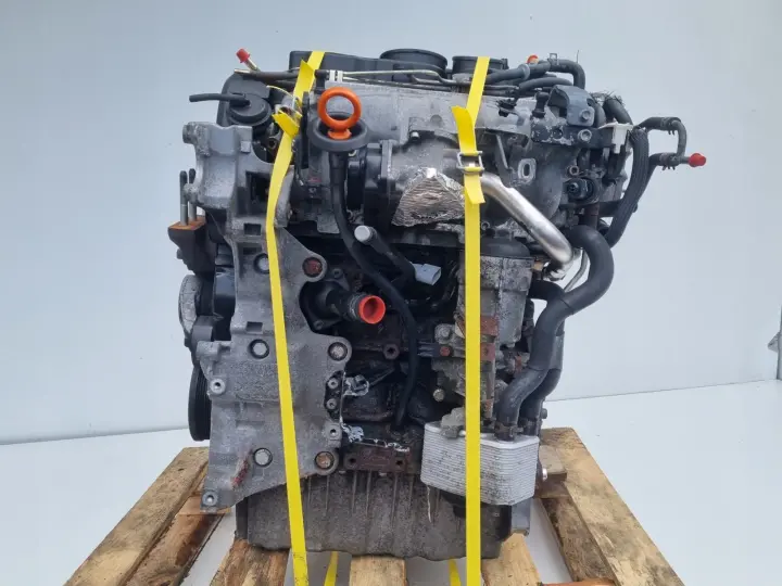 SILNIK KOMPLET Mitsubishi Lancer VIII 2.0 DI-D 140KM 156tyś BWC