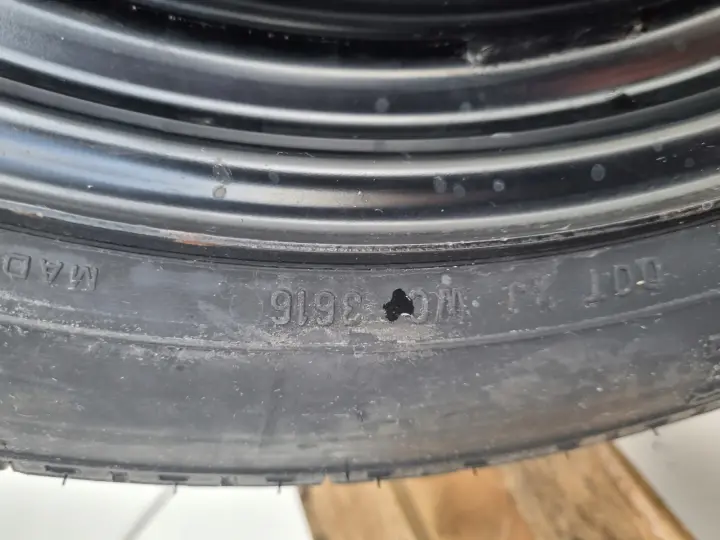 Jaguar XF XJ KOŁO DOJAZDOWE dojazdówka 115/85 R18 2180800 4R83-HB 5x108