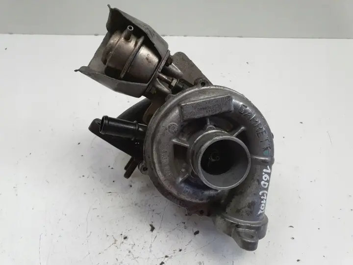 Volvo S40 II V50 1.6 D TURBOSPRĘŻARKA turbo 9657248680