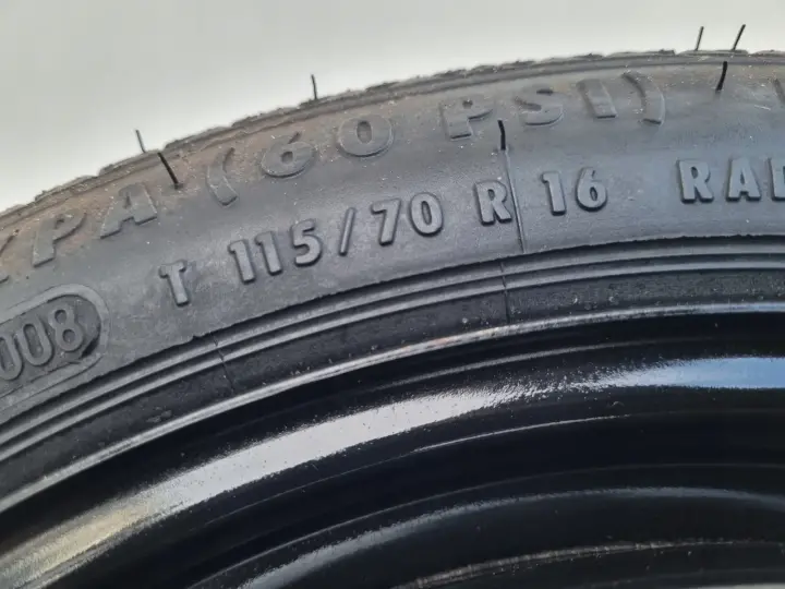 Opel Vectra C Astra H KOŁO DOJAZDOWE dojazdówka 115/70 R16 5x110 2160132