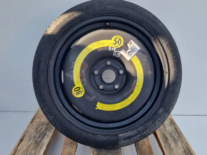 Audi Seat Vw Skoda KOŁO DOJAZDOWE dojazdówka 125/70 R18 1K0601027B