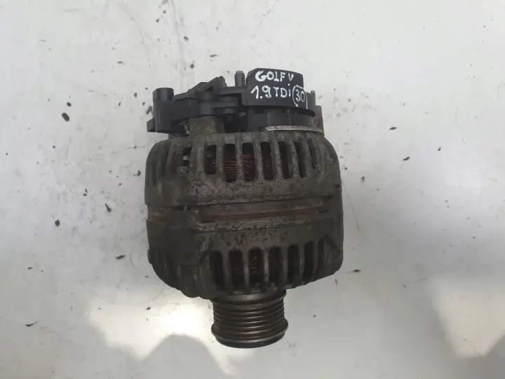 VW Golf V 1.9 TDI ALTERNATOR bosch 06F903023F 140A