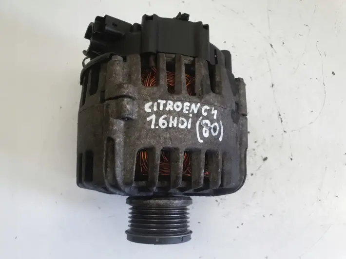 Citroen C4 II 1.6 HDI ALTERNATOR valeo 9678048880