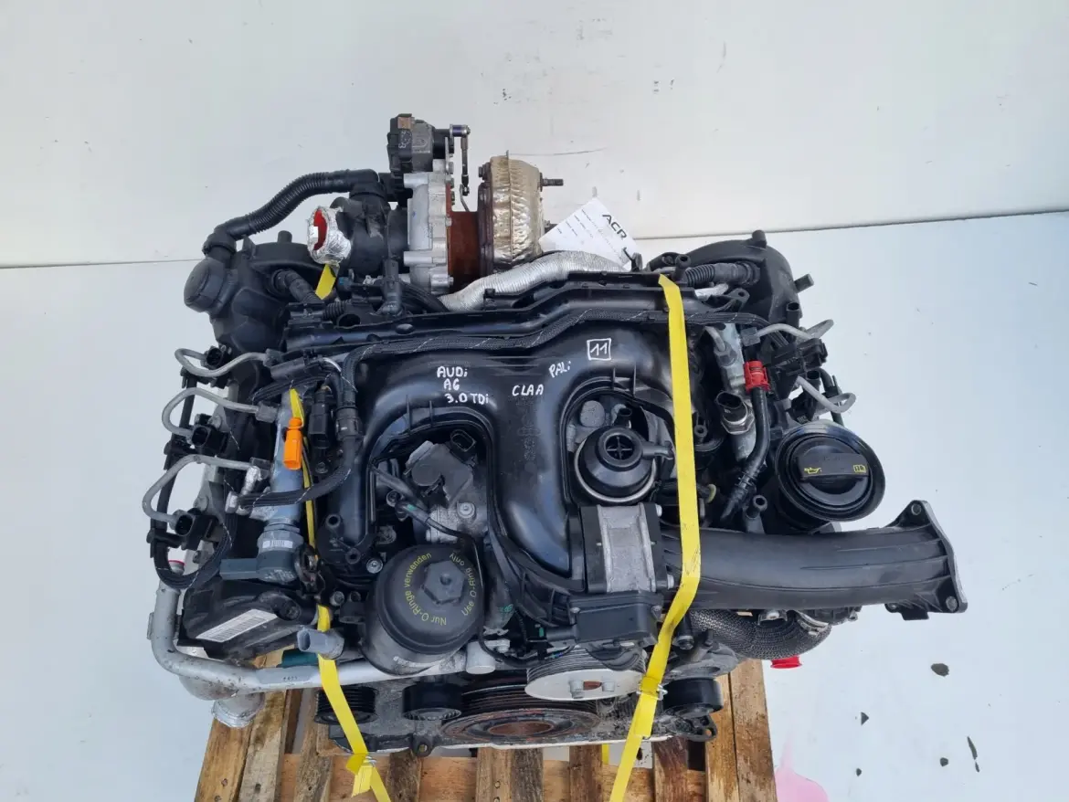 SILNIK KOMPLET Audi A6 C7 3.0 TDI V6 204KM 168tyś CLA CLAA