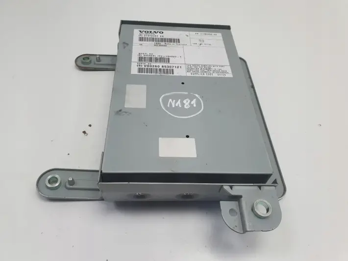 Volvo VOLVO V60 I S60 II V40 II WZMACNIACZ RADIA 31489492AA