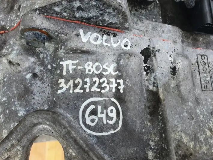 Volvo S60 II V60 2.0 D D3 SKRZYNIA BIEGÓW 31272377