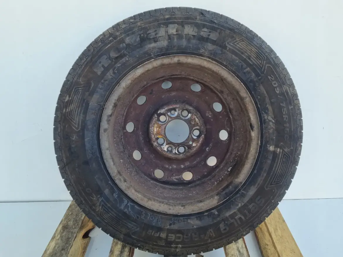 Fiat Ducato III KOŁO ZAPASOWE Zapas felga 205/75 R16C 5x130 6Jx16H2 ET66