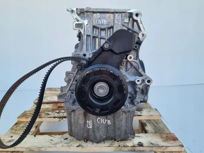 DÓŁ SILNIKA BLOK WAŁ VW UP Polo V Fabia III 1.0 MPI 60KM CHY CHYA CHYB