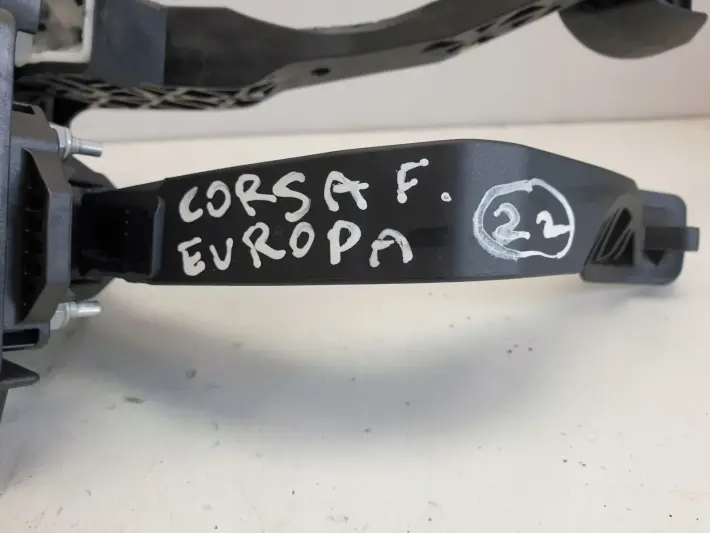 Opel Corsa F POTENCJOMETR GAZU Pedały pedał