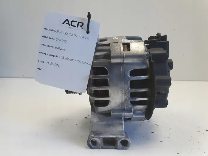 Mercedes W169 1.5 8V ALTERNATOR A2661540802 90A valeo