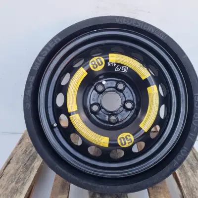 VW Touareg I 7L KOŁO DOJAZDOWE dojazdówka 195/80 R17 5X120 7L6601027B