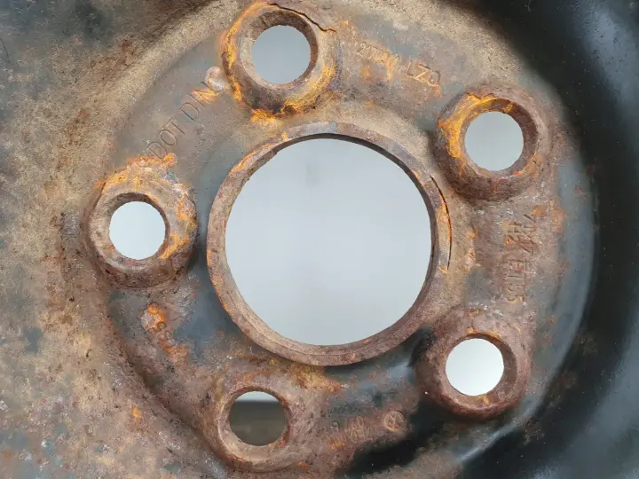 VW Transporter T5 KOŁO ZAPASOWE Zapas 235/55 R17