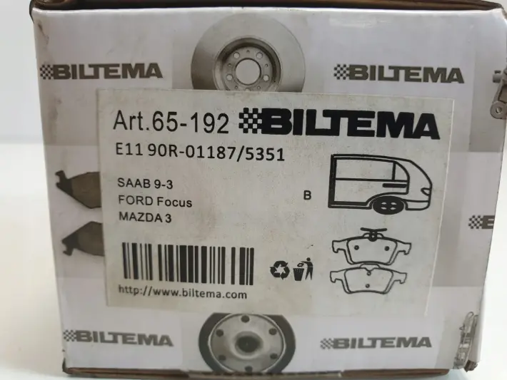 Opel Vectra C Signum 3.2 V6 KLOCKI HAMULCOWE tył