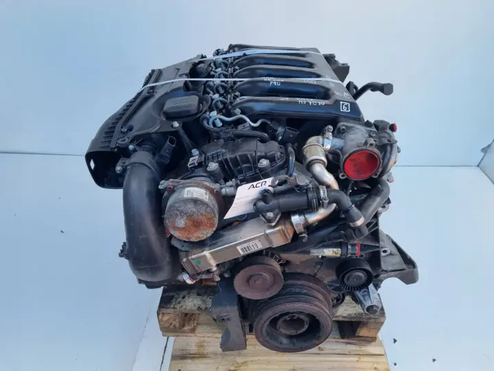 SILNIK KOMPLET BMW X5 E70 3.0 D DIESEL 175tyś M57D30 306D3