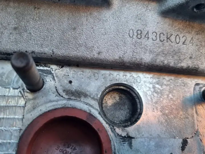 SILNIK Chrysler PT Cruiser 2.2 CRD pali EDJ 664911 664.911