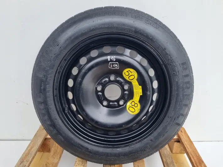 Volvo S40 II V50 C30 KOŁO DOJAZDOWE dojazdówka 125/85 R16 30683913 2160823