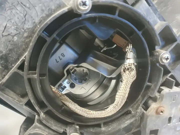 Nissan Murano II Z51 08-14r PRZEDNIA LAMPA LEWA lewy przód XENON EUROPA