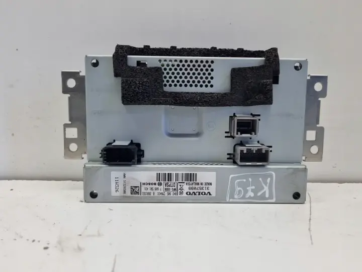 Volvo VOLVO V60 I S60 II XC60 I EKRAN NAWIGACJI Wyświetlacz 31357099