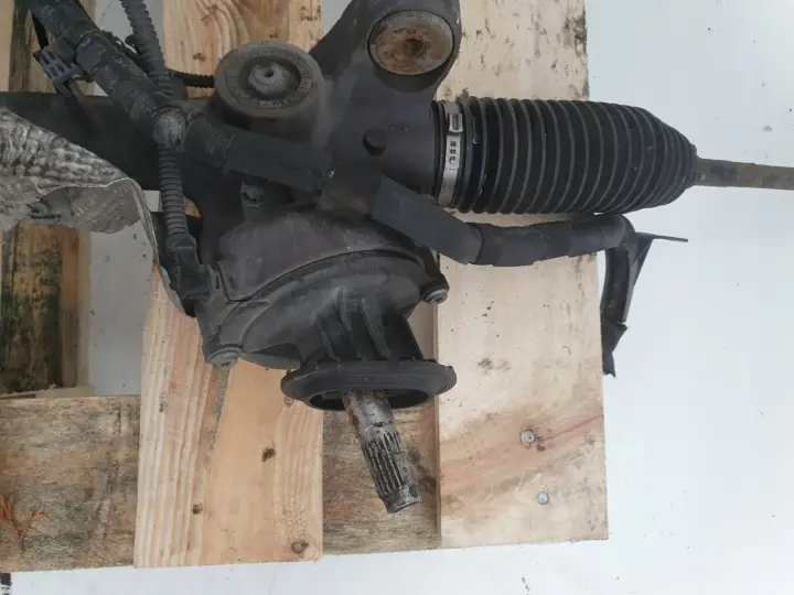 VW Passat B7 MAGLOWNICA przekładnia kierownicza EUROPA 3C1423050M