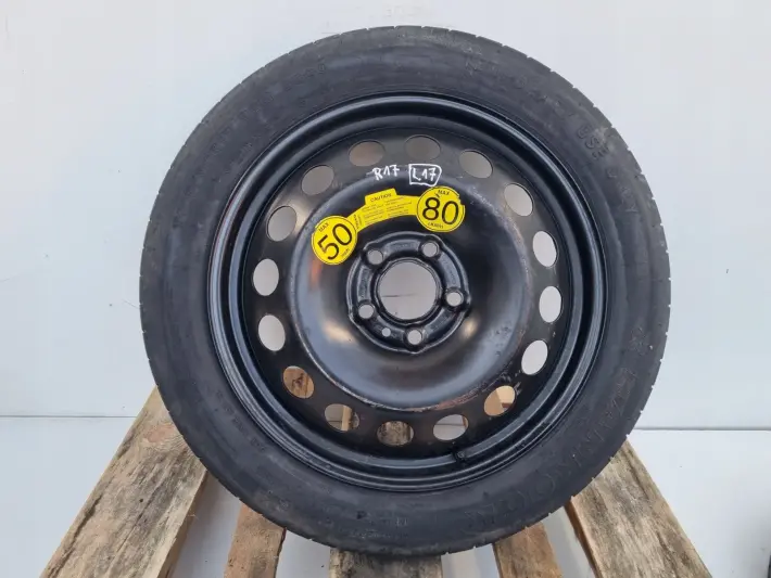 Volvo S80 V70 S60 I KOŁO DOJAZDOWE dojazdówka 125/80 R17 9209872
