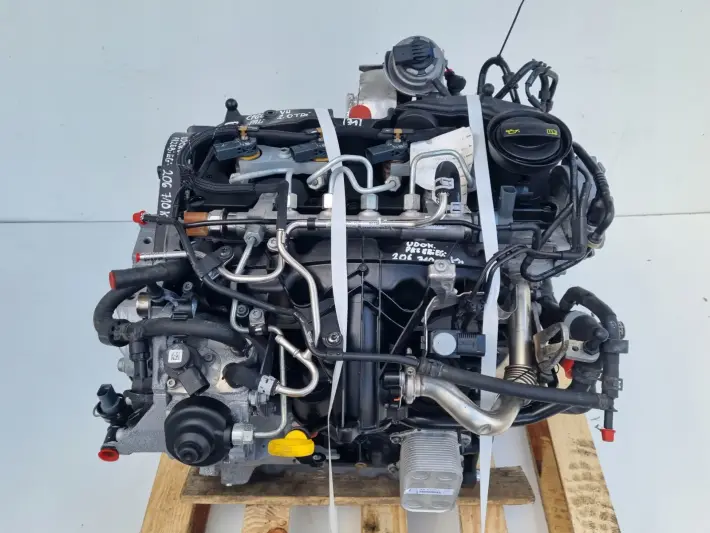 SILNIK KOMPLET VW Tiguan 2.0 TDI 177KM udokumentowane 206tyś CFG CFGC