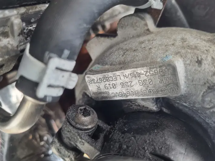 SILNIK KOMPLET Mitsubishi Lancer VIII 2.0 DI-D 140KM 156tyś BWC