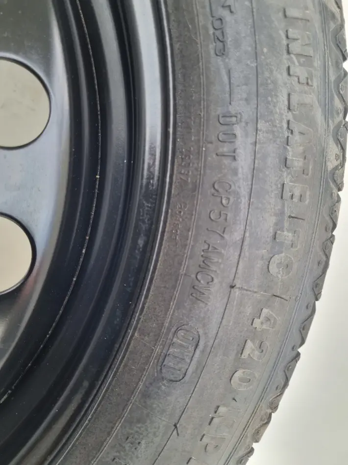 Volvo XC60 KOŁO DOJAZDOWE dojazdówka 125/80 R17 31302356 2170805