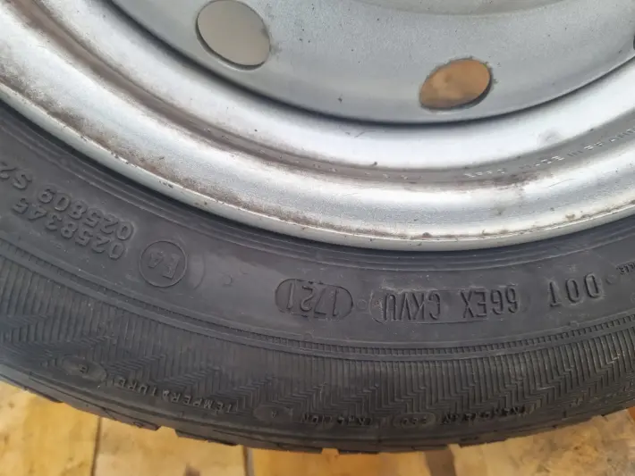 Partner I Berlingo I KOŁO ZAPASOWE Zapas felga 175/65 R14 4x108 ET24 2021R