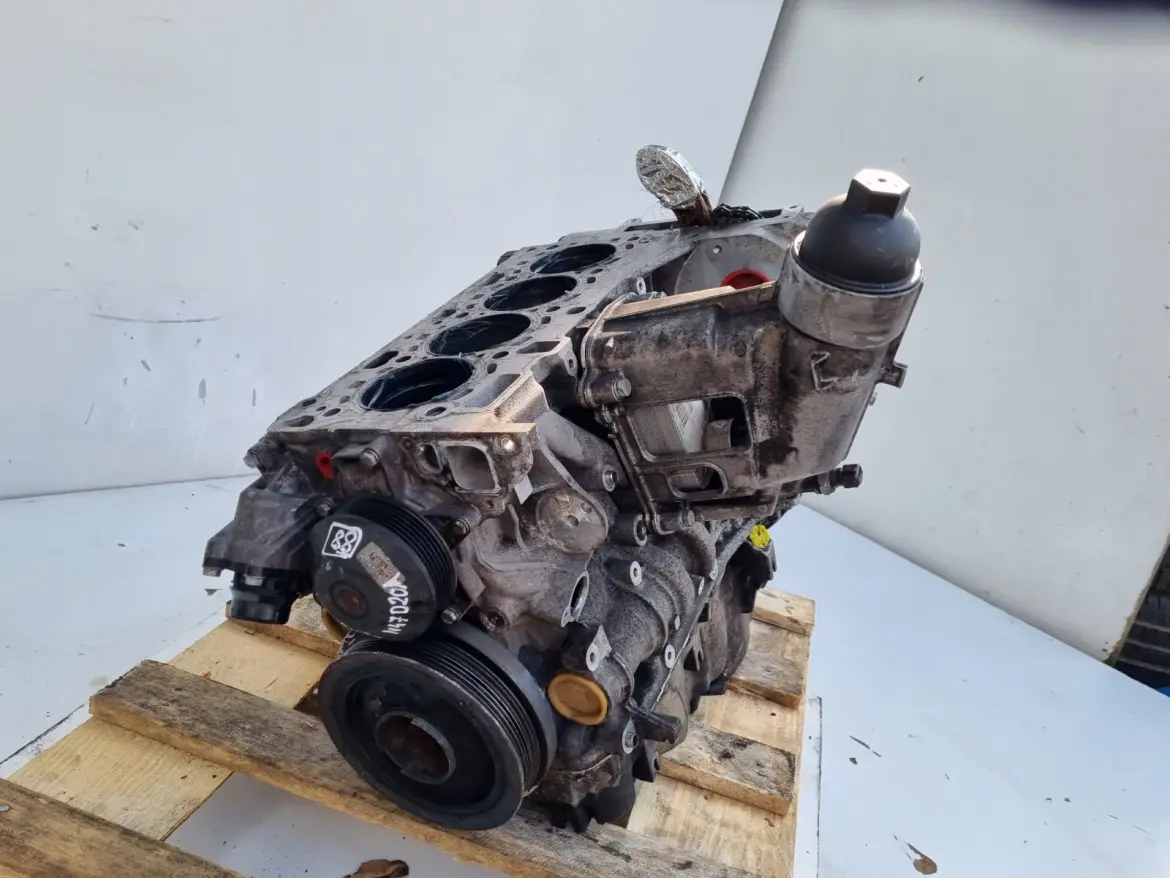 DÓŁ SILNIKA BLOK WAŁ KORBOWY BMW E90 E91 E60 E61 E87 2.0 D DIESEL N47D20A