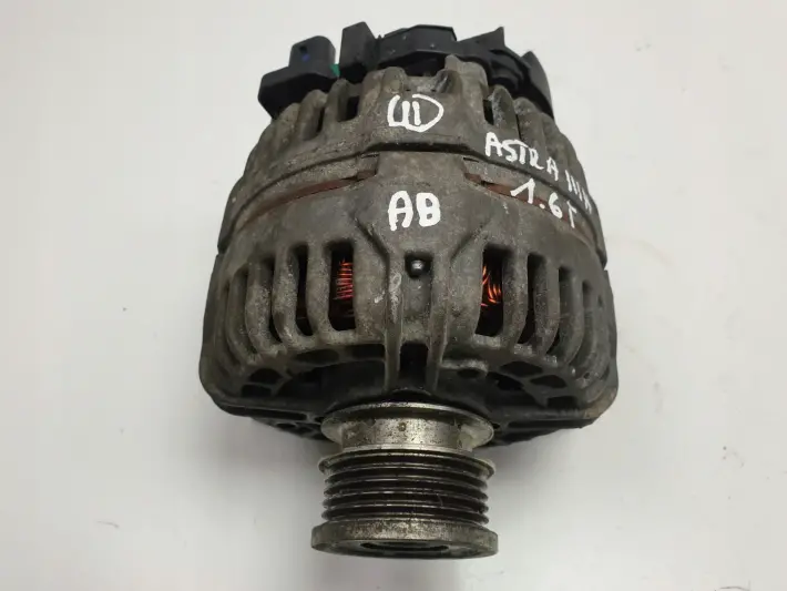 Opel Astra H III 1.6 Turbo ALTERNATOR 0124425060