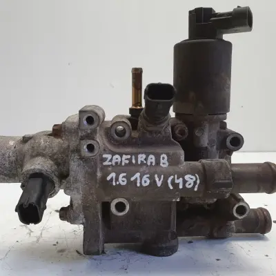 Opel Zafira B 1.6 16V OBUDOWA TERMOSTATU zawór EGR 55559594