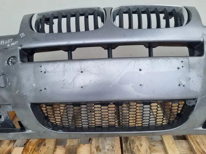 BMW X3 E83 LIFT M PAKIET PRZEDNI ZDERZAK PRZÓD HALOGEN LEWY PRAWY NERKI