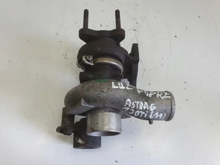 Opel Astra II G 1.7 DTI TURBOSPRĘŻARKA turbo 897185-2412
