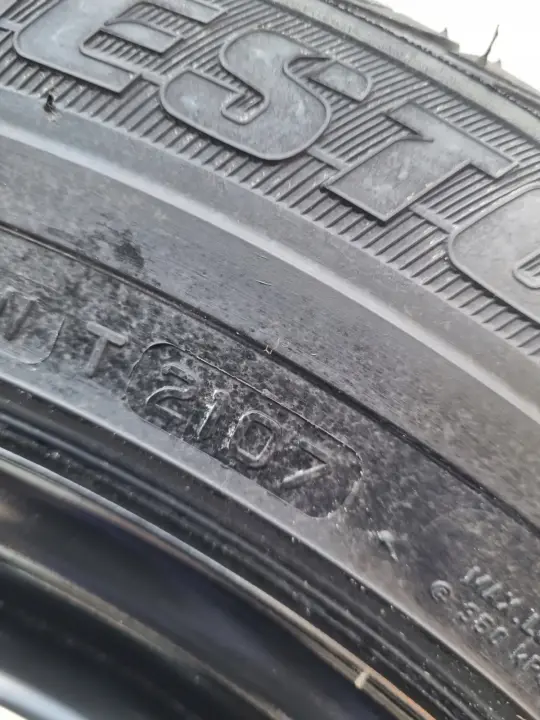 VW Golf V VI KOŁO ZAPASOWE Zapas felga 205/55 R16 5x112 1K0601027A