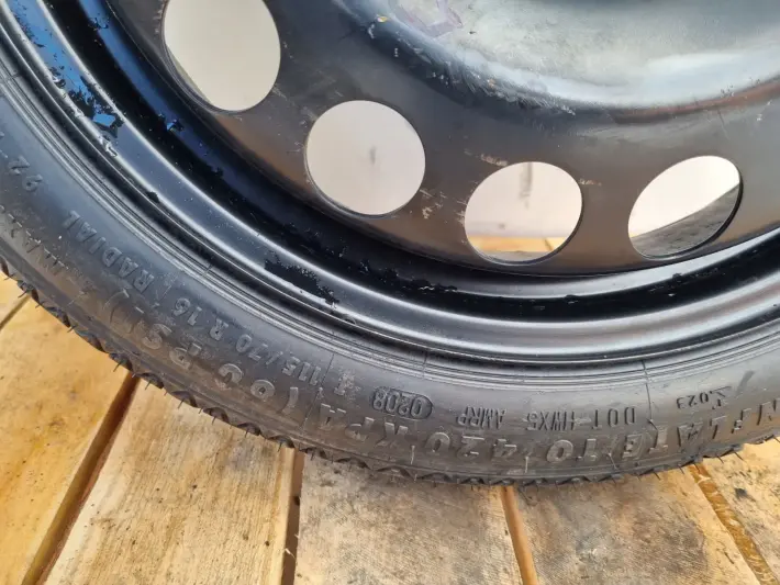Opel Vectra C Astra H KOŁO DOJAZDOWE dojazdówka 115/70 R16 5x110 2160132