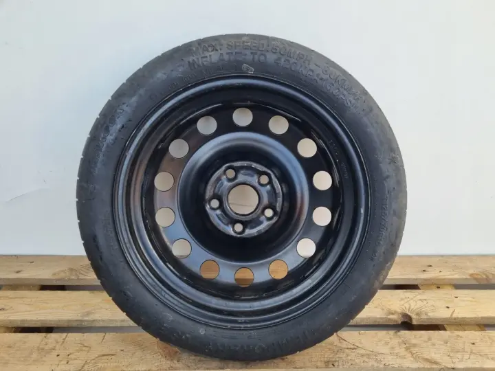 Audi Seat Vw Golf V KOŁO DOJAZDOWE dojazdówka 125/70 R16 1K0601027F 5x112
