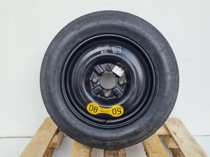 Volvo S40 V40 KOŁO DOJAZDOWE DOJAZDÓWKA 125/90 R15 4x114.3 30620658